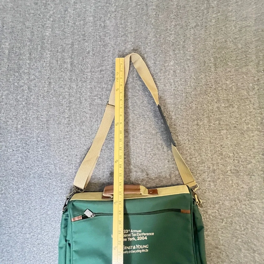NW Messenger Bag Ernst Young Tax Conference Y2K Big Four Swag Corporate Finance